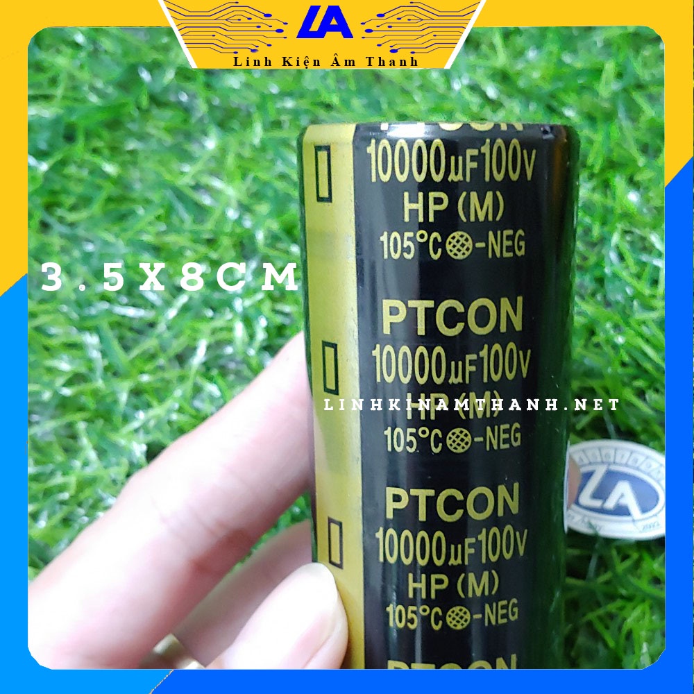 Tụ Lọc Nguồn Ampli 100v-10.000 PTCON LOẠI TỐT