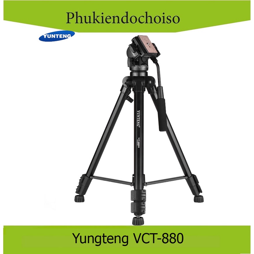 Chân máy ảnh Tripod Yunteng VCT-880