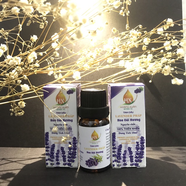 TINH DẦU OẢI HƯƠNG (LAVENDER) PHÁP - LAVENDER ESSENTIAL OIL - Bobashop.vn