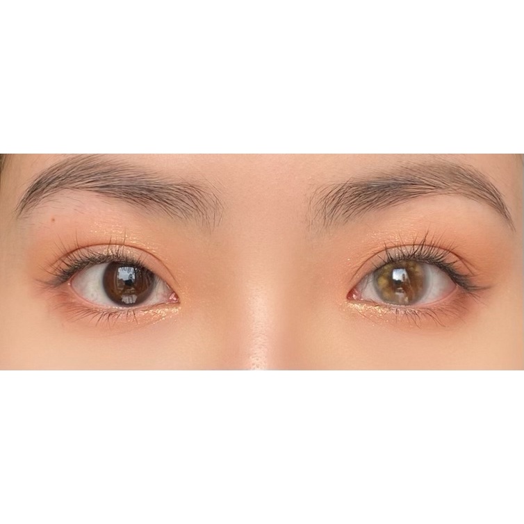 Kính áp tròng mềm ẩm/ Lens Mystic Brown