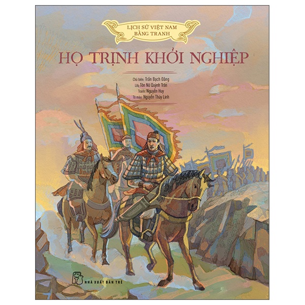 Sách - Lịch Sử Việt Nam Bằng Tranh - Chúa Tiên Nguyễn Hoàng