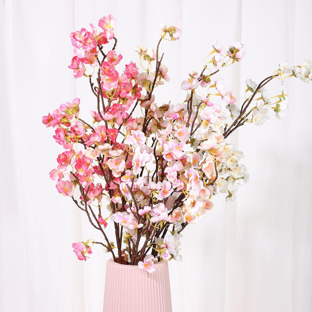 MYRONGVN Artificial Flower Wedding Home Decoration Xmas Decor Simulation Branch Christmas Ornaments Branch Sakura