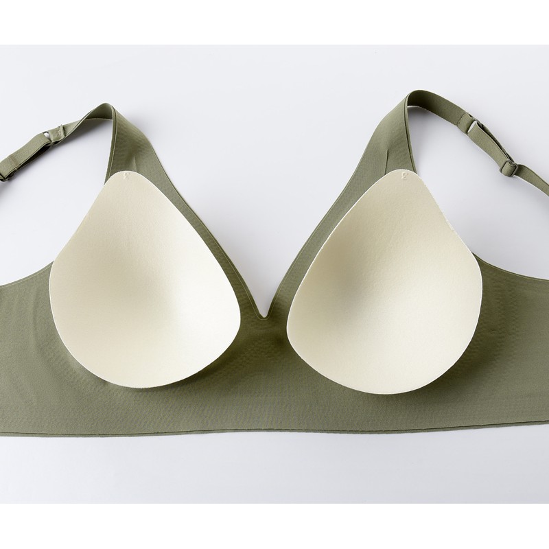 Áo ngực AOWEINISI không đường may nhiều màu sắc tùy chọn thời trang quyến rũ dành cho nữ