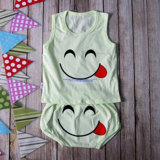 SET 5 BỘ Sơ sinh MÔNG THÚ 3 LỖ MÀU THT