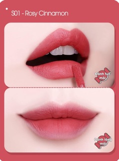 Son kem lì Black Rouge Mousse Blending