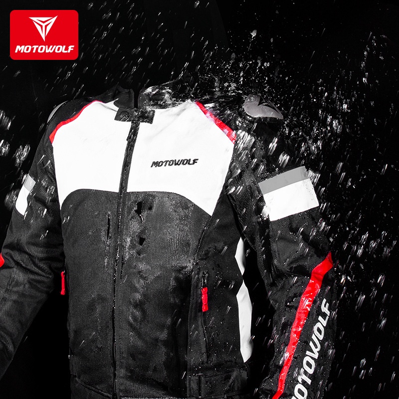 Áo giáp, quần giáp MOTOWOLF đi xe máy chính hãng MDL0509