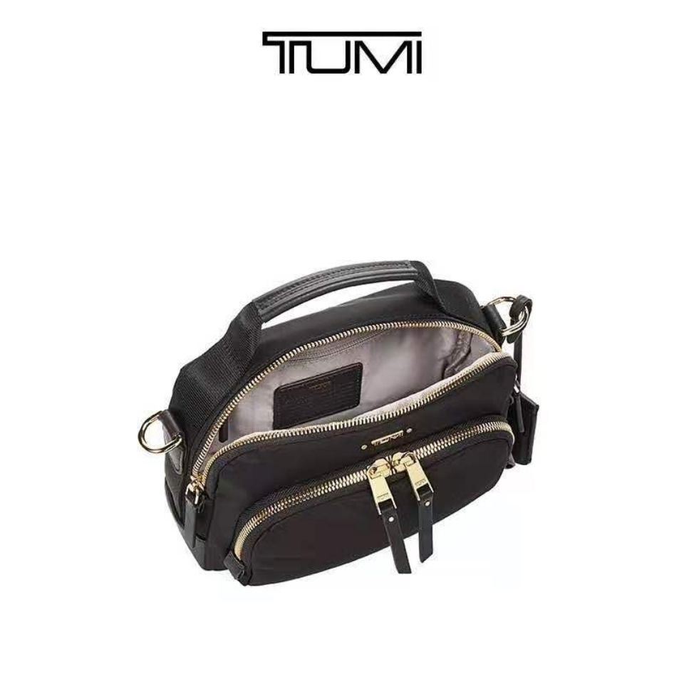 Túi Đeo Vai Chéo D2d3tumi TUMI Voyageur Bằng Nylon Siêu Nhẹ Đơn Giản Thời Trang Cho Nữ196308