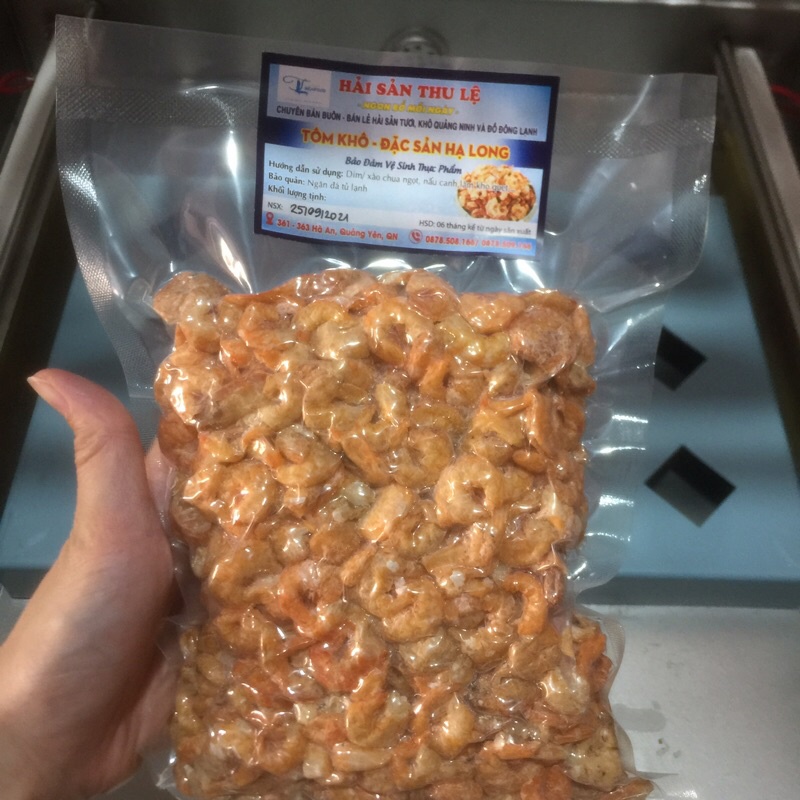 -TÔM KHÔ NẤU CANH/ KHÔ TÔM BIỂN - Hải sản Cô Tô