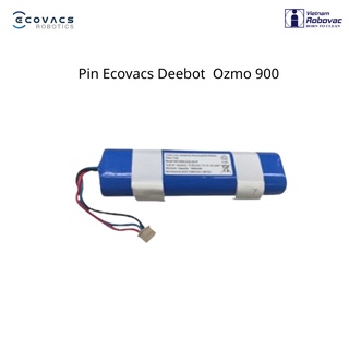 Pin robot hút bụi lau nhà deebot ozmo 900