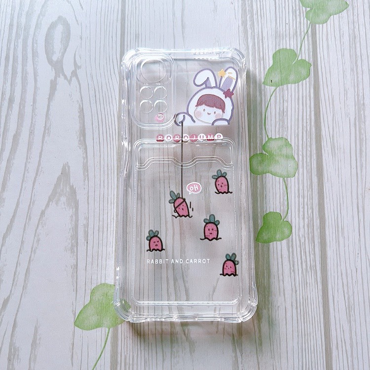 Ốp ví dẻo Xiaomi Redmi Note 10/Note 10S/Note 10 Pro/Note 11/11s/Note 11 Pro