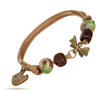 Lắc tay Handmade gốm sứ - TS-0139
