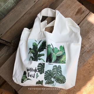 TÚI TOTE LÁ 🌿