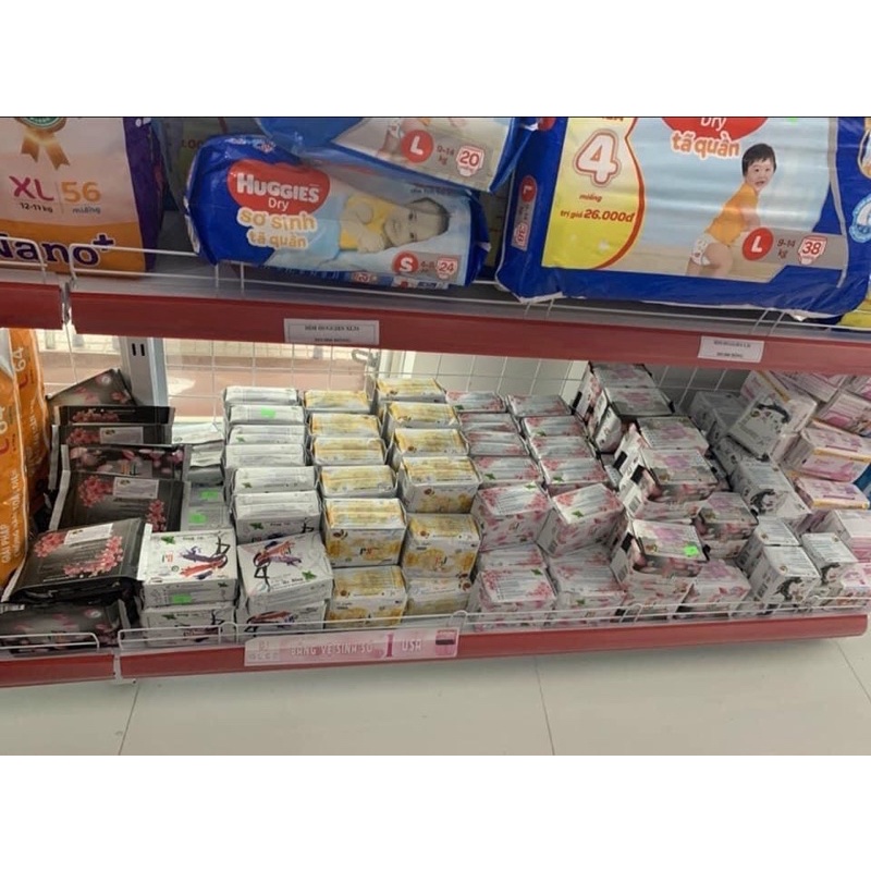 📌Đặc Biệt📌 Băng Vệ Sinh Tinh chất Trà Xanh,Hoa Bưởi NOTIME GLEE Singapore siêu thoáng, thấm hút, giảm đau bụng zeroshop