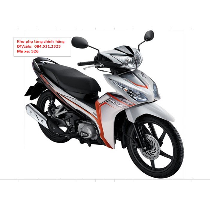 BỘ NHỰA WAVE RSX 110cc - 2012