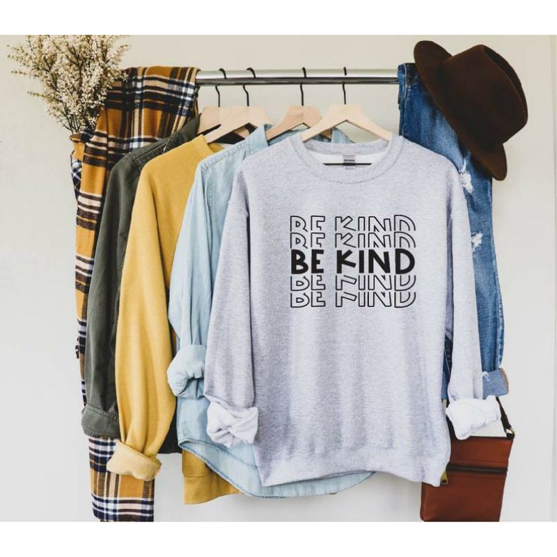 Áo Sweater Tay Dài Dáng Rộng Cổ Tròn size Lớn S - XXXXXL (6XL) 6XL 5XL 4XL 3XL 2XL XL L M S
