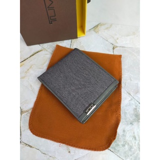 Ví Nam Gấp Vải Canvas Tumi