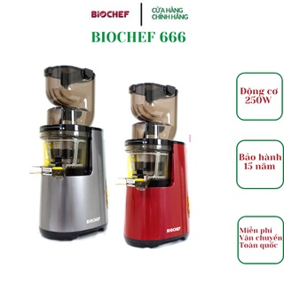 Máy ép trái cây tốc độ chậm Biochef 666