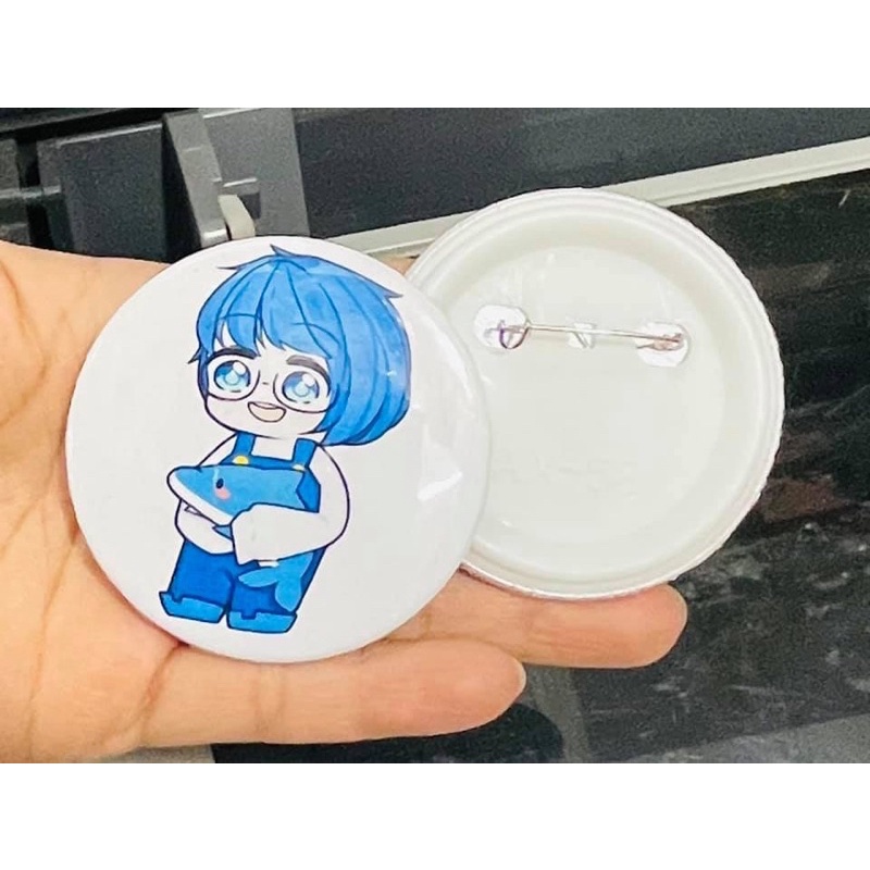 Huy hiệu hero team 3 cái