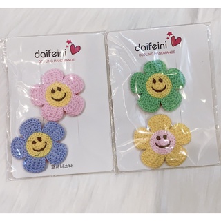 Sét 2 Miếng Dán Tóc Cho Bé Siêu Yêu