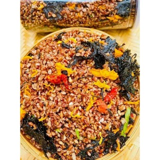 HỦ 320gr GẠO LỨC SẤY RONG BIỂN