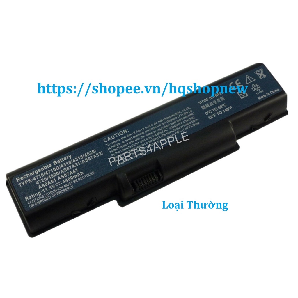 ⚡️Pin Laptop acer Acer Aspire 4230 4235 4330 4336 4535G 5335 5536 5536G 2930 4520 4520G 4530