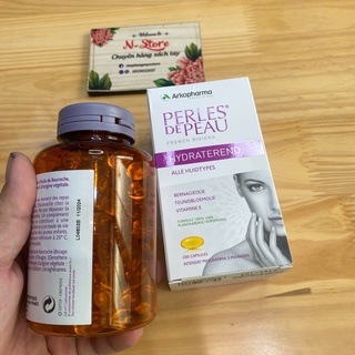 VIÊN UỐNG Perples De Peau - ĐẸP DA MƯỢT TÓC