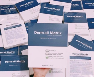 Mặt nạ 👑FREESHIP👑 MẶT NẠ DERM - ALL MATTRIX [mat na]