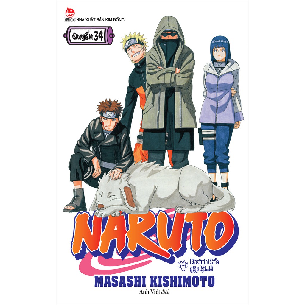 Sách - Naruto - Tập 34 - Khoảnh Khắc Gặp Lại