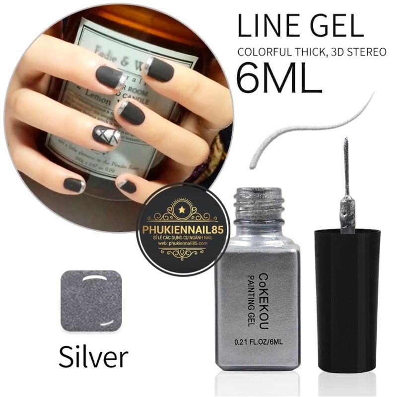 gel cọ nét cokeku