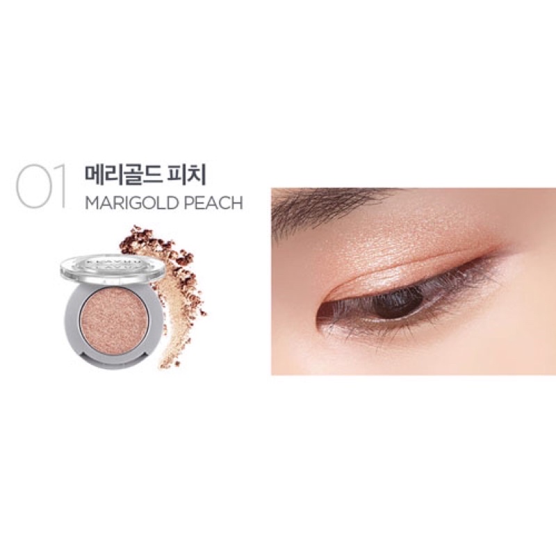 Nhũ mắt lấp lánh Klavuu Urban Pearlsation Sparkle Eyeshadow