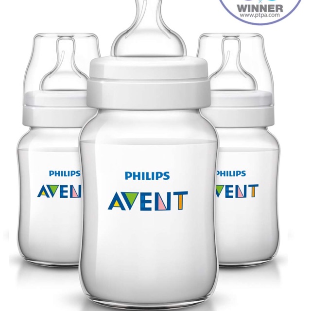Bình sữa avent 260ml - Tách set - Giá cho 1 bình