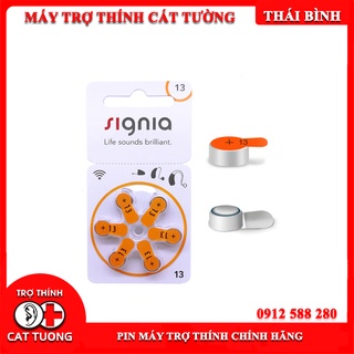 PIN 13_Pin Máy Trợ Thính Chính Hãng ( Signa)