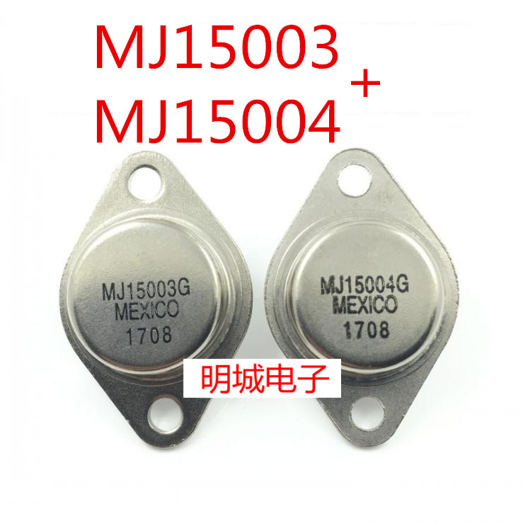 Bộ 4 Linh Kiện Điện Tử Mj15003G Mj15004G To-3 Mj15003 Mj15004