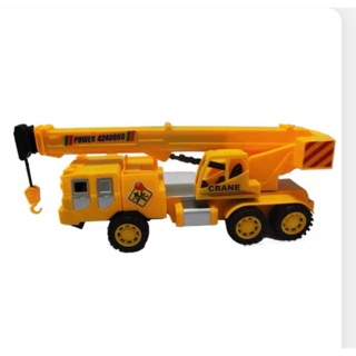 [FREE SHIP] Xe Cần Cẩu Mô Hình Loại Lớn Bằng Nhựa An Toàn Cho Bé