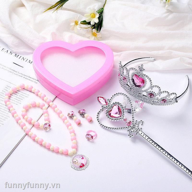 Bộ Trang Sức Hình Mèo Hello Kitty Xinh Xắn Dành Cho Bé Gái