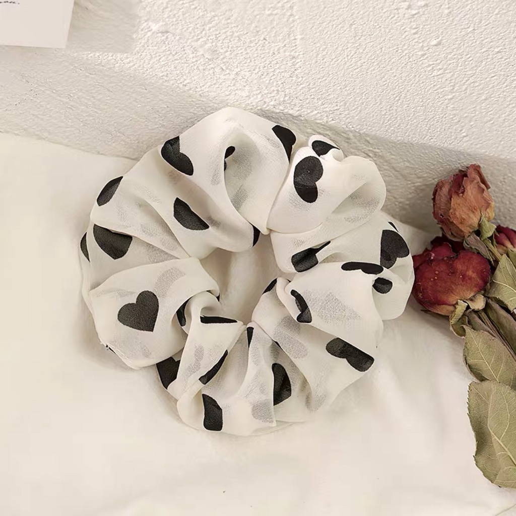 Dây Buộc Tóc Đính Nơ Xinh Xắn Dành Cho Nữ