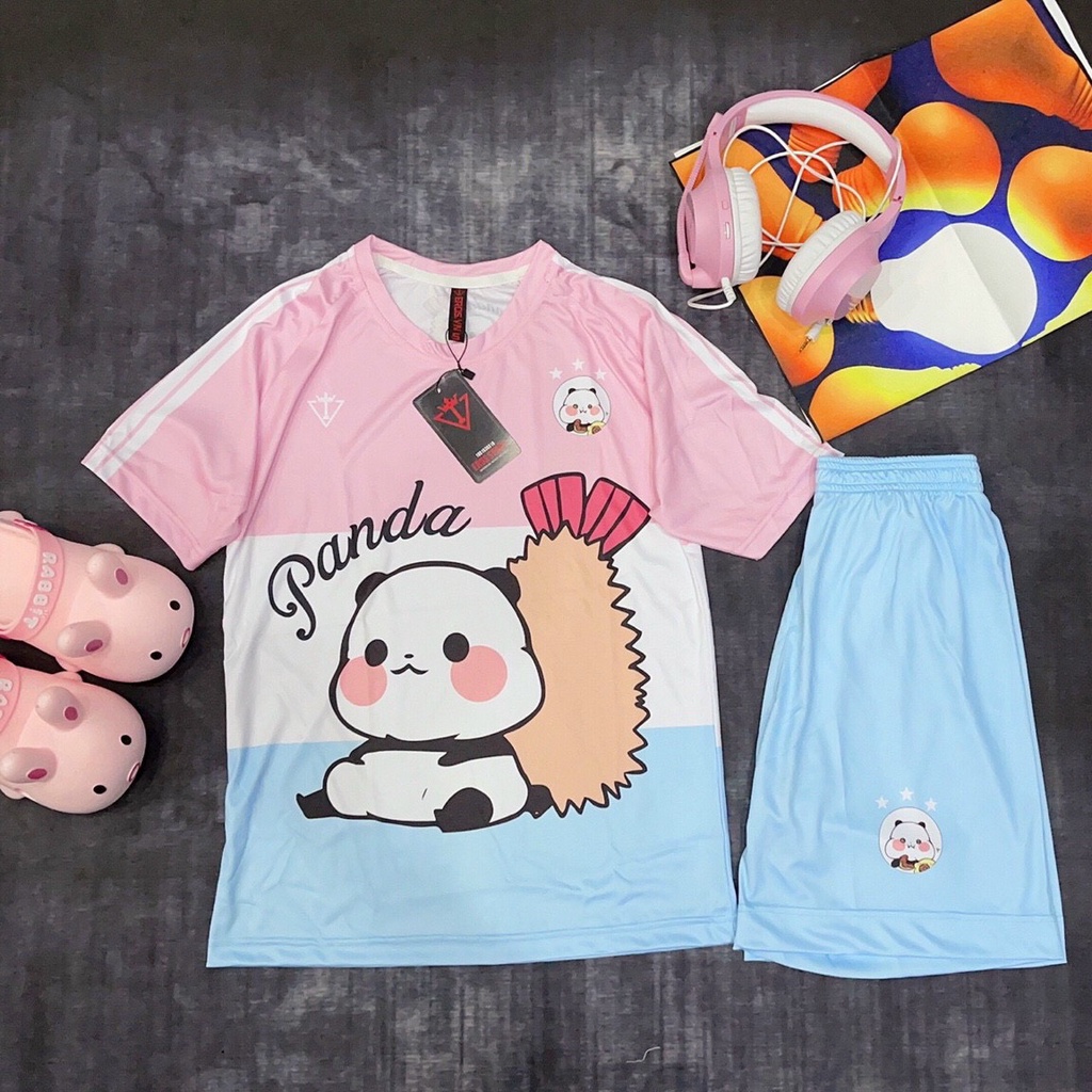 Bộ quần áo đá banh Eros Panda 3 màu