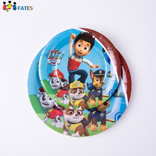 Mô Hình Đồ Chơi Chú Chó Cứu Hộ Hoạt Hình Paw Patrol Trang Trí Tiệc Sinh Nhật Cho Bé