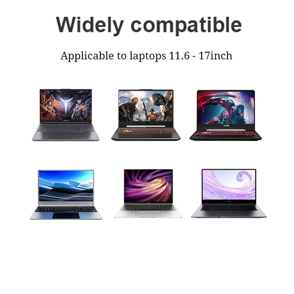 Kệ gắn Nillkin dành cho laptop, macbook nhỏ gọn gập lại được, nghiêng 12độ phù hợp kích cở từ 11.6 inch đến 17 inch