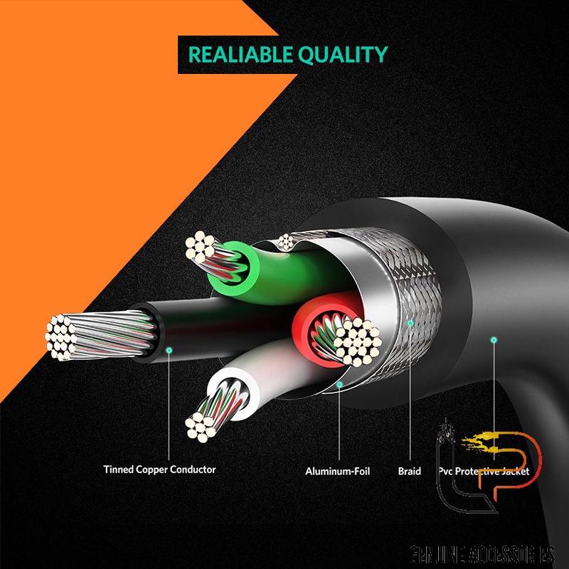 Cáp RS232 nối dài Ugreen dài 1.5M - 2M - 3M - 5M - Cáp Com RS232 Ugreen