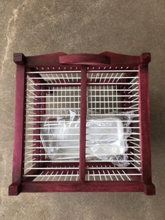 Lồng tắm khuyên nan phíp
