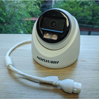 Camera IP Dome Colorvu 2MP HIKVISION DS-2CD1327G0-LU