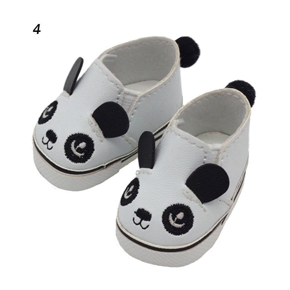 Giày Bốt Da Búp Bê 9 Kiểu Dài 2.3-5cm