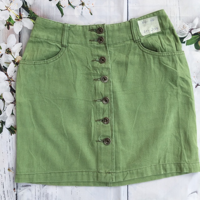 Chân váy jean 206