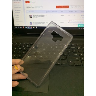 Ốp Lưng Clear Cover Samsung Galaxy Note 9 Hàng Tặng Kèm Máy