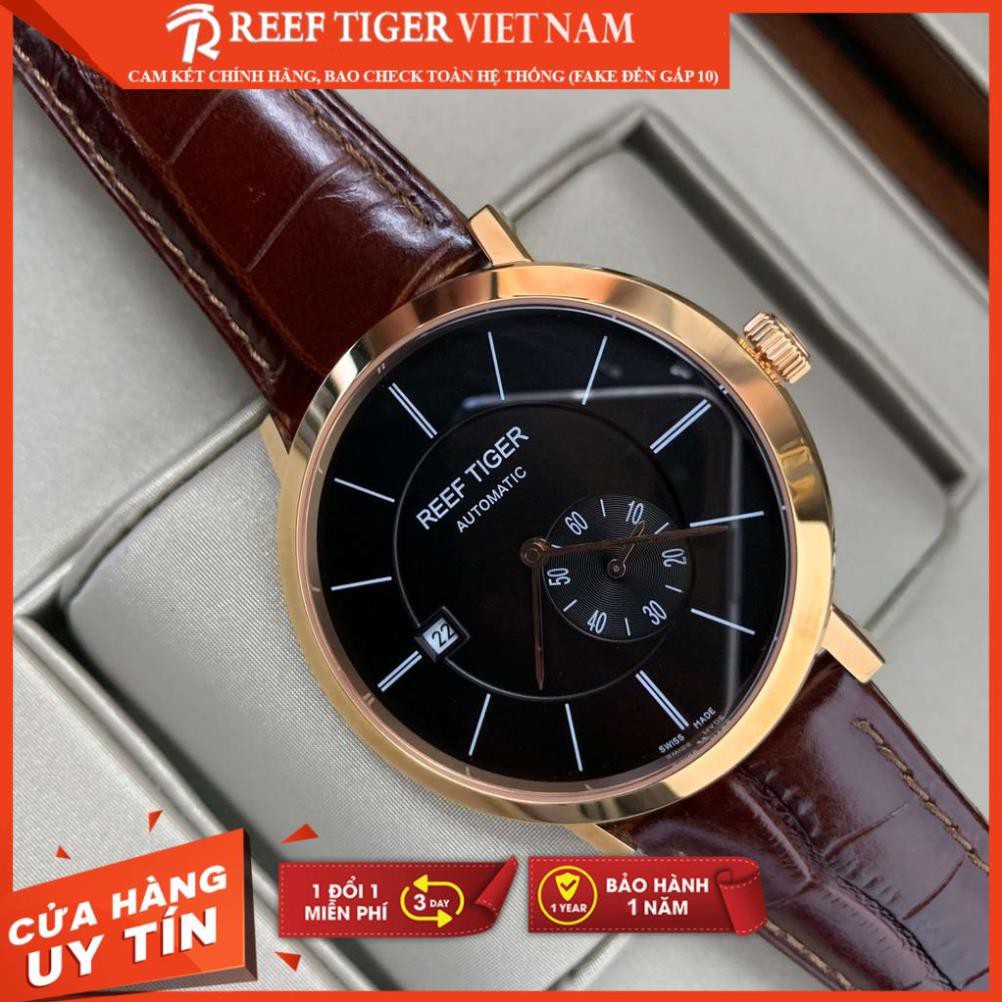 Đồng hồ nam Reef Tiger RGA161-PBS