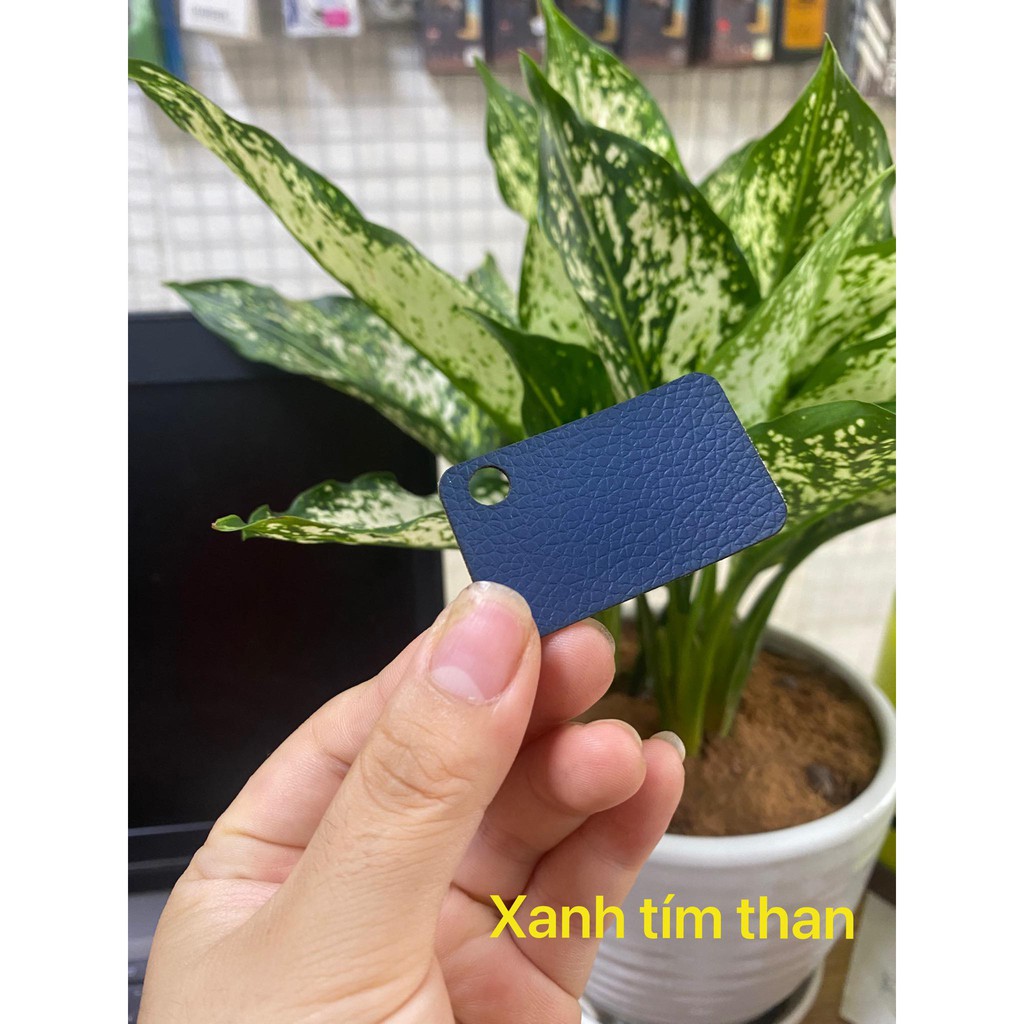 Dán da lưng trơn 1 màu cho Blackberry Q20