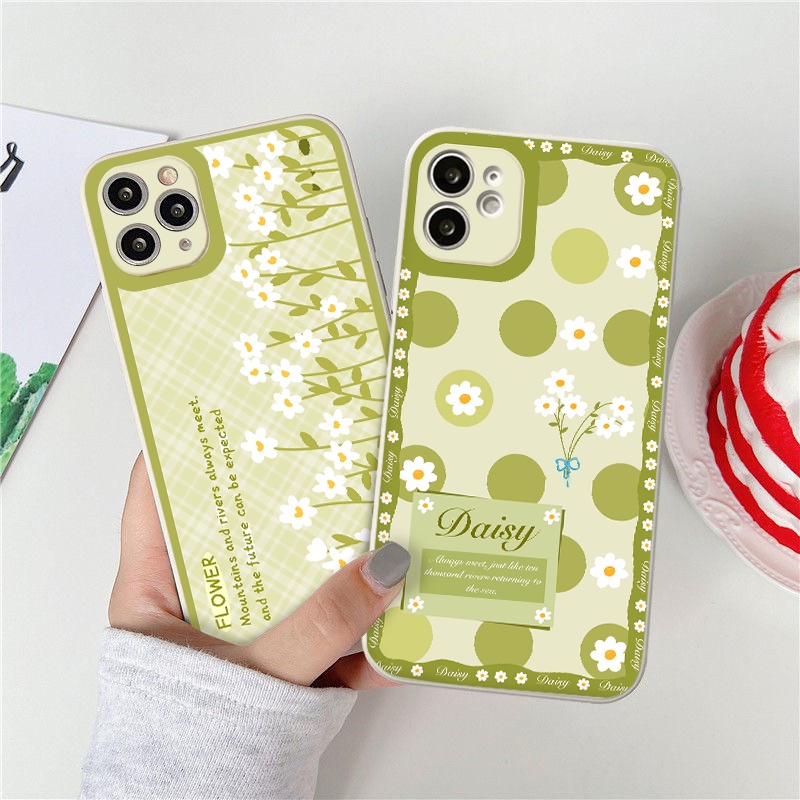Ốp lưng iphone - Ốp iphone xinh đẹp Hoa cúc họa mi 6/6plus/6s/6splus/7/7plus/8/8plus/x/xr/xs/11/12/pro/max/plus/promax