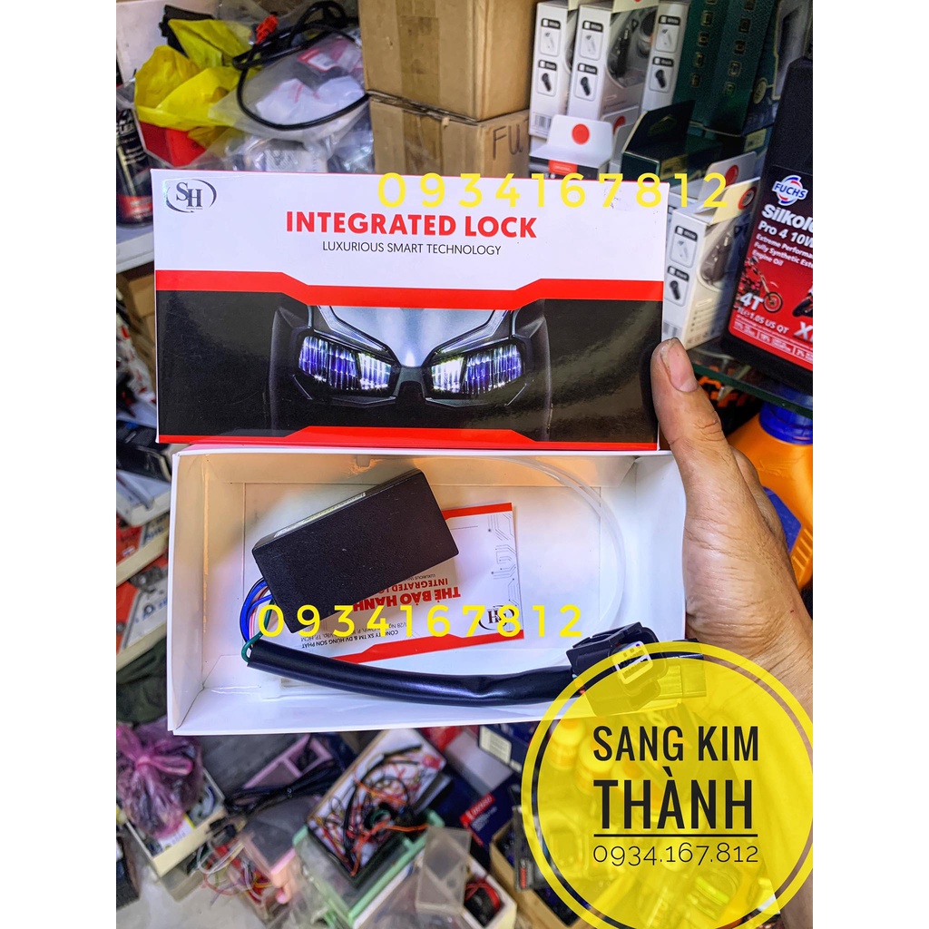 Mạch TẮT ĐÈN PHA xe VARIO 160 Full 100% Giắc Cắm | INTEGRAPTED LOCK