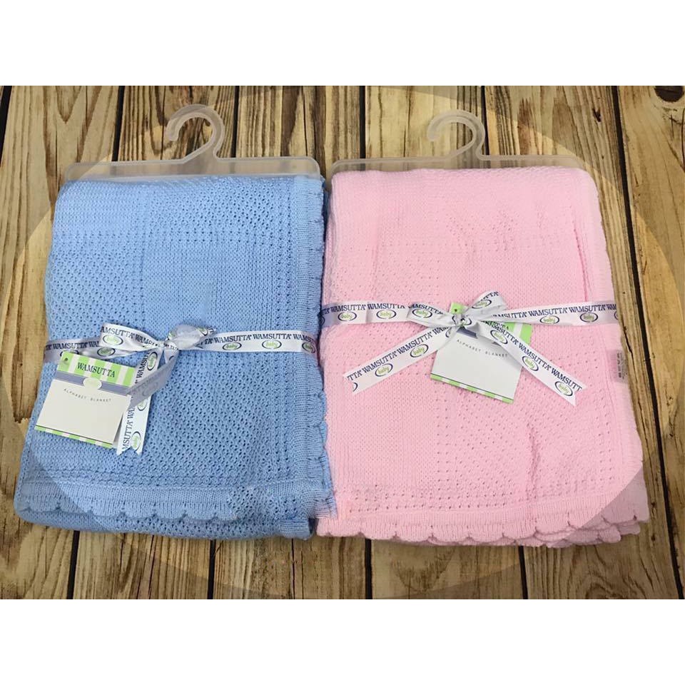 Combo 5 chăn thái đủ màu cho bé